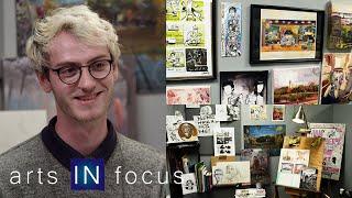 Animating Imagination: Exploring the Creative Universe of Ian Summers | arts IN focus