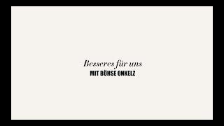 Moses Pelham mit Böhse Onkelz  - Besseres für uns (Official 3pTV)