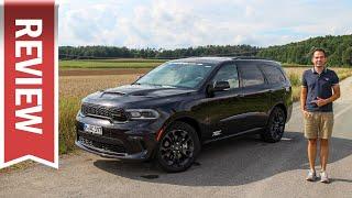 Dodge Durango R/T im Test: Sound, LPG, Motor-Fernstart, ITBM und weitere Gadgets ausprobiert