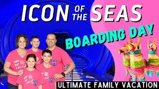 Boarding Day Icon of the Seas | Ultimate Cruise Vacation | Adventure Ocean | Surfside | The Pearl