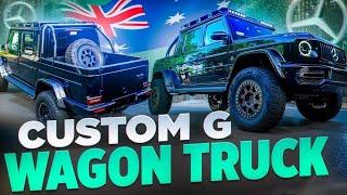 EXTREME Custom G Wagon Truck Going to Australia!