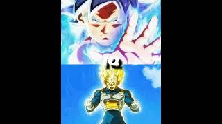 Vegeta vs Goku #goku #vegeta #football #messi #dragonball #dbz #dbd #youtube #xd #ultimate #ultra