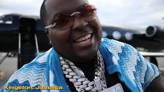 Sean Kingston First Time Back In Jamaica In 5 years Feat. Chris Brown + Tommy Lee Sparta & Friends