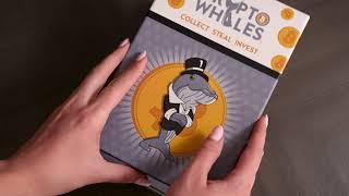 Crypto Whales | The First Crypto Card Game