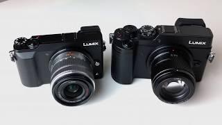 Panasonic GX80 / GX85 IBIS Stabilization vs GX8 4K Video Test