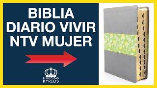  BIBLIA DE ESTUDIO  DIARIO VIVIR NTV  MUJER 