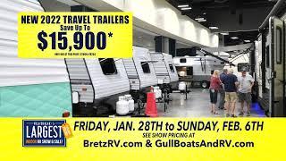 Flathead's Largest Indoor RV Show & Sale Tomorrow | Bretz RV & Marine