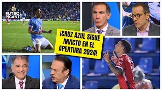 CRUZ AZUL y TOLUCA jugaron partidazo y son lo mejor de la LIGA MX: Cuidado América | Futbol Picante