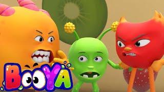 Jelly Break Fun | Cartoons For Children | Funny Animated Videos with Booya Cartoon