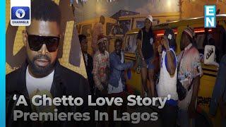 Basketmouth Speaks On Debut Movie ‘A Ghetto Love Story’ In A Slum-themed Premiere