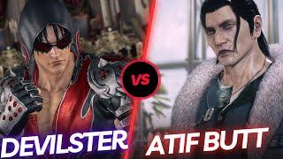 Tekken 8 | Atif (Dragunov) VS Devilster (Jin) Ranked Match