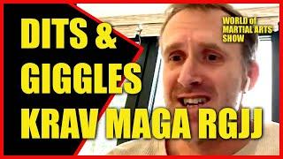 DITS & GIGGLES KRAV MAGA RGJJ Jon Hegan Interview