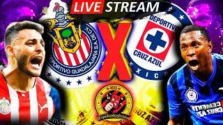 CHIVAS X CRUZ AZUL  | EN VIVO | LIGA MX JORNADA 15 APERTURA 2021 LIVE ¡NARRACIÓN EMOCIONANTE!