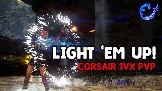 BDO PVP - CORSAIR AWAKENING 1VX MONTAGE - LIGHT 'EM UP