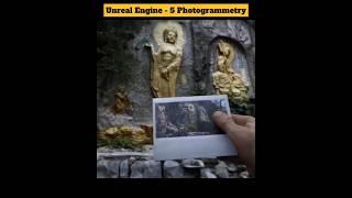 Unreal Engine 5 Photogrammetry | Tech Demo by fyqd Studio in Just 15 Days | @cgislandFx | #shorts