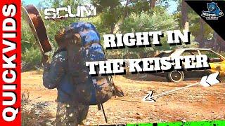 SCUM Funny Moments: Right in the Keister [Hilarious Gameplay]