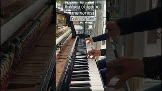 Waltz of Memories-Cinematic piano for your inner world- IRRIS & HARI #shorts #calmvibes #pianomusic