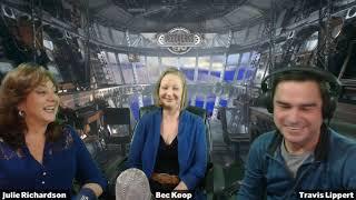 LIVE from the Mighty Veedverks Airship with Bec Koop of Irie Weddings & Events