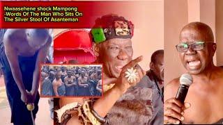 Nwaasehene shocks Mamponghene-The Otumfuo nifahene in excitemɛnt couldn’t believɛ such a man exist..