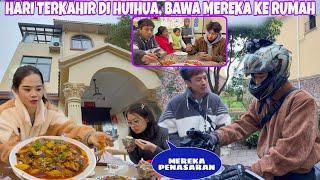 MING GAO DAN ANISA MAU LIHAT RUMAH DI HUIHUA, BAWA MEREKA KE RUMAH DAN MAKAN DILANGGANAN KAMI