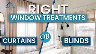 How to Choose the Right Window Treatments? | Fixing Expert