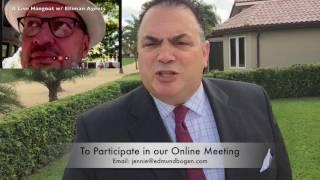 Douglas Elliman Agents meet Online to Network with Edmund Bogen