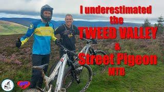 I underestimated the Tweed Valley & Street Pigeon MTB