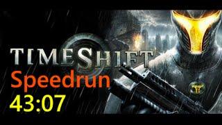 TimeShift Speedrun 43:07 - Casual difficulty