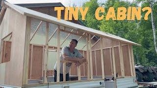 Alaska Cabin on Wheels: Pop-Up Camper Remodel Progress ~ Nordland 49