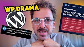 Cosa sta succedendo all'ecosistema WordPress?