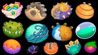 My Singing Monster Eggs - Ethereal Workshop