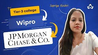 From DSA Struggles to JP Morgan Placement: Supriya's Success Journey | Bosscoder Review