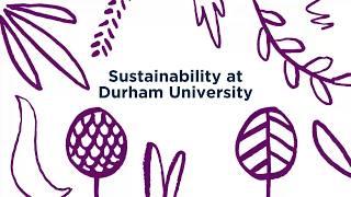 Sustainability at Durham University