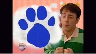 Blue’s Clues: Steve Dreams About Blue’s Paw Print 