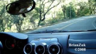 Ferrari F430 Spider In Action - Ride Rev Flybys Accelerations