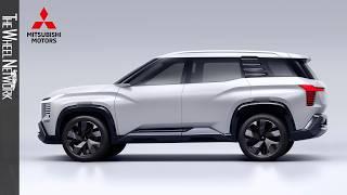 Mitsubishi DST Concept Reveal – Exterior, Interior