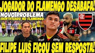 JOGADOR DO FLAMENGO FAZ FORTE DESABAFO! NOVO PROBLEMA SME SOLUÇÃO APARECE DO NADA NO MENGÃO!