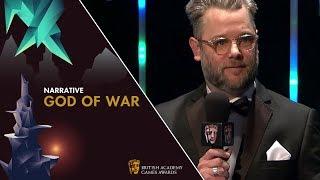 Cory Barlog's Connection with the God of War Narrative | BAFTA Games Awards 2019