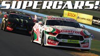 I CAN CONFIRM, these cars are SUPER! | iRacing Supercars at Watkins Glen