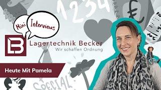 Lagertechnik Becker Team Insights: Spannende Fragerunde mit Pamela