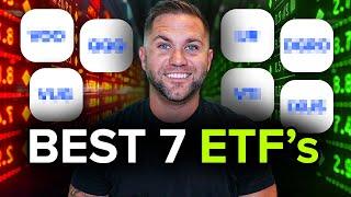 7 Best ETF’s To Make You Wealthy: Easy Investing 2024