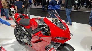 2025 Ducati Panigale V4S @ Motorcycle Live 2024