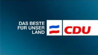 Radiowerbespot der CDU Schleswig-Holstein