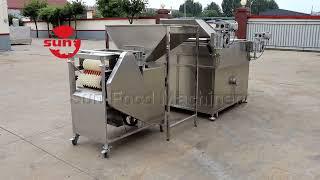 Nut Cooking Pot And Wet Peeling Machine