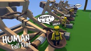 3 MINIONS IS BACK!!! PRO TIPS AND TRICKS in HUMAN FALL FLAT