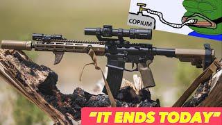 THE LPVO SUCKS: Worst Rifleman Optic Possible in 2025