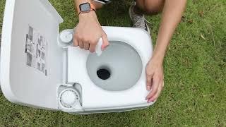 Durable Portable Toilet from RVGUARD