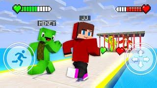 JJ and Mikey Rescue their Girls From Prison - Maizen Minecraft Animation