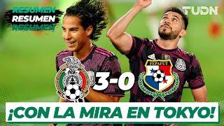 Resumen y goles | México 3-0 Panamá | Amistoso CONCACAF | TUDN