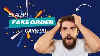 how to protect from fake orders from customer and competitor set order limit in amazon